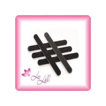 PILNIK CZARNY PROSTY 100/180